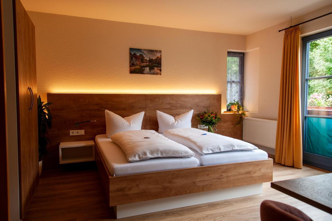Hotel Zum Klosterfischer ブランケンブルク エクステリア 写真