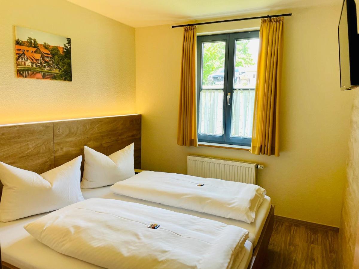 Hotel Zum Klosterfischer ブランケンブルク エクステリア 写真