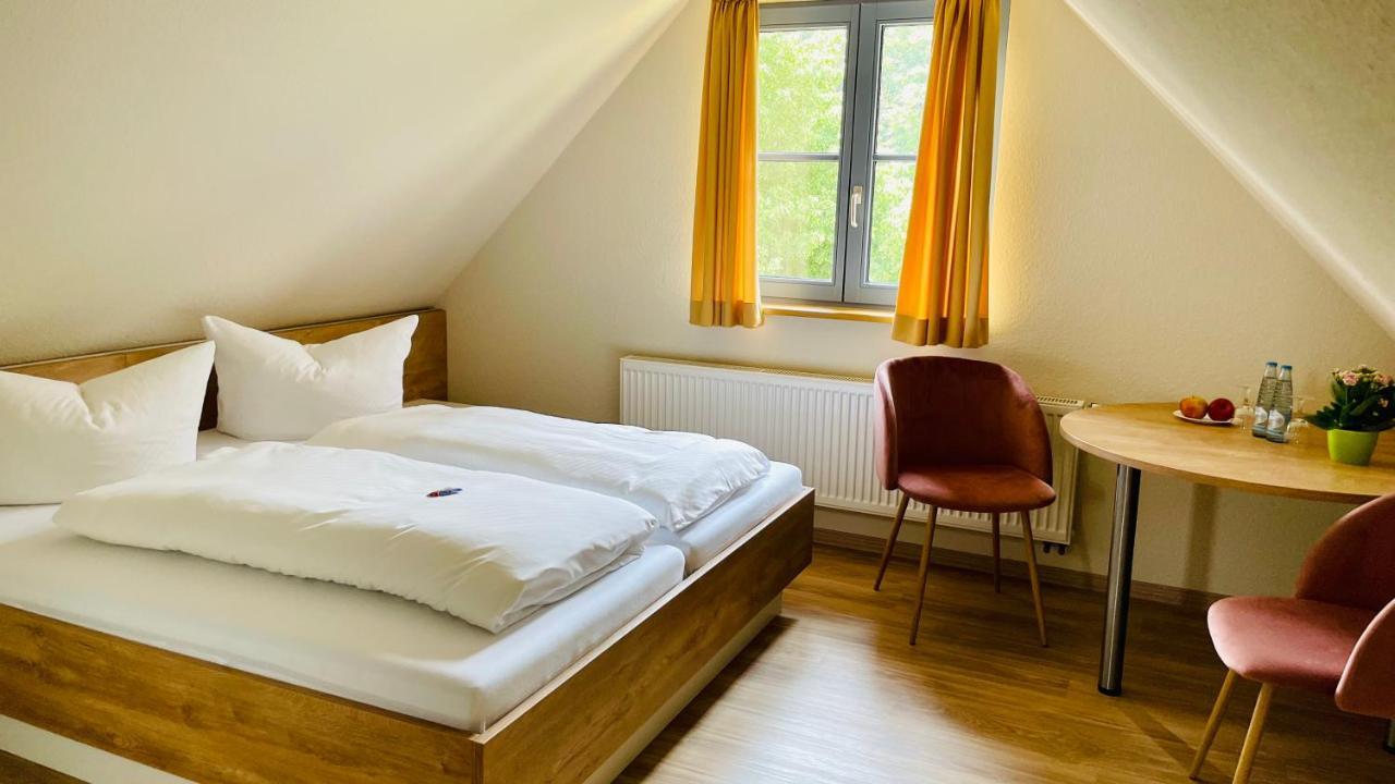 Hotel Zum Klosterfischer ブランケンブルク エクステリア 写真