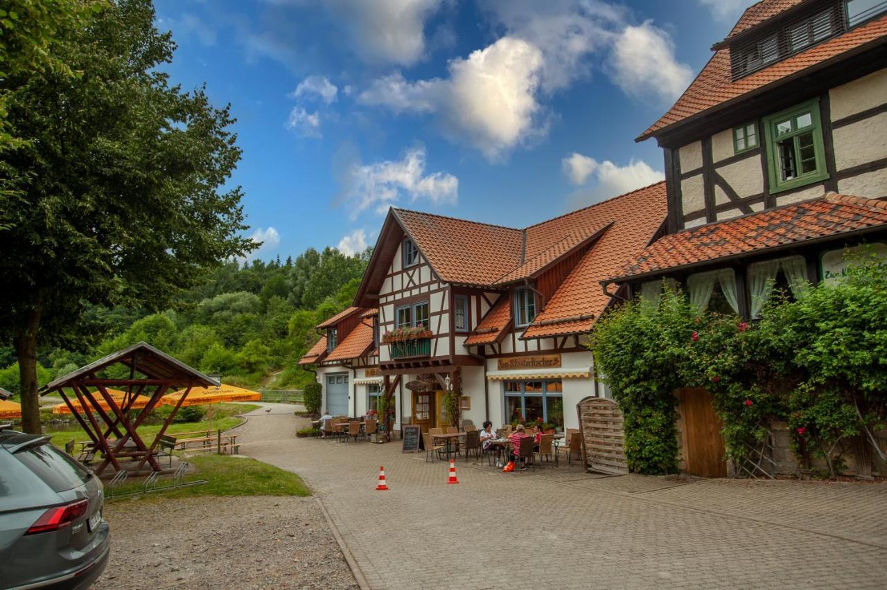 Hotel Zum Klosterfischer ブランケンブルク エクステリア 写真