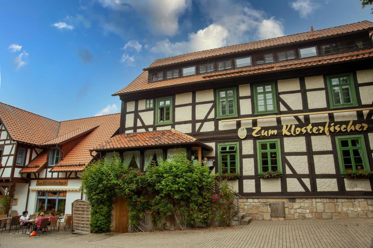 Hotel Zum Klosterfischer ブランケンブルク エクステリア 写真