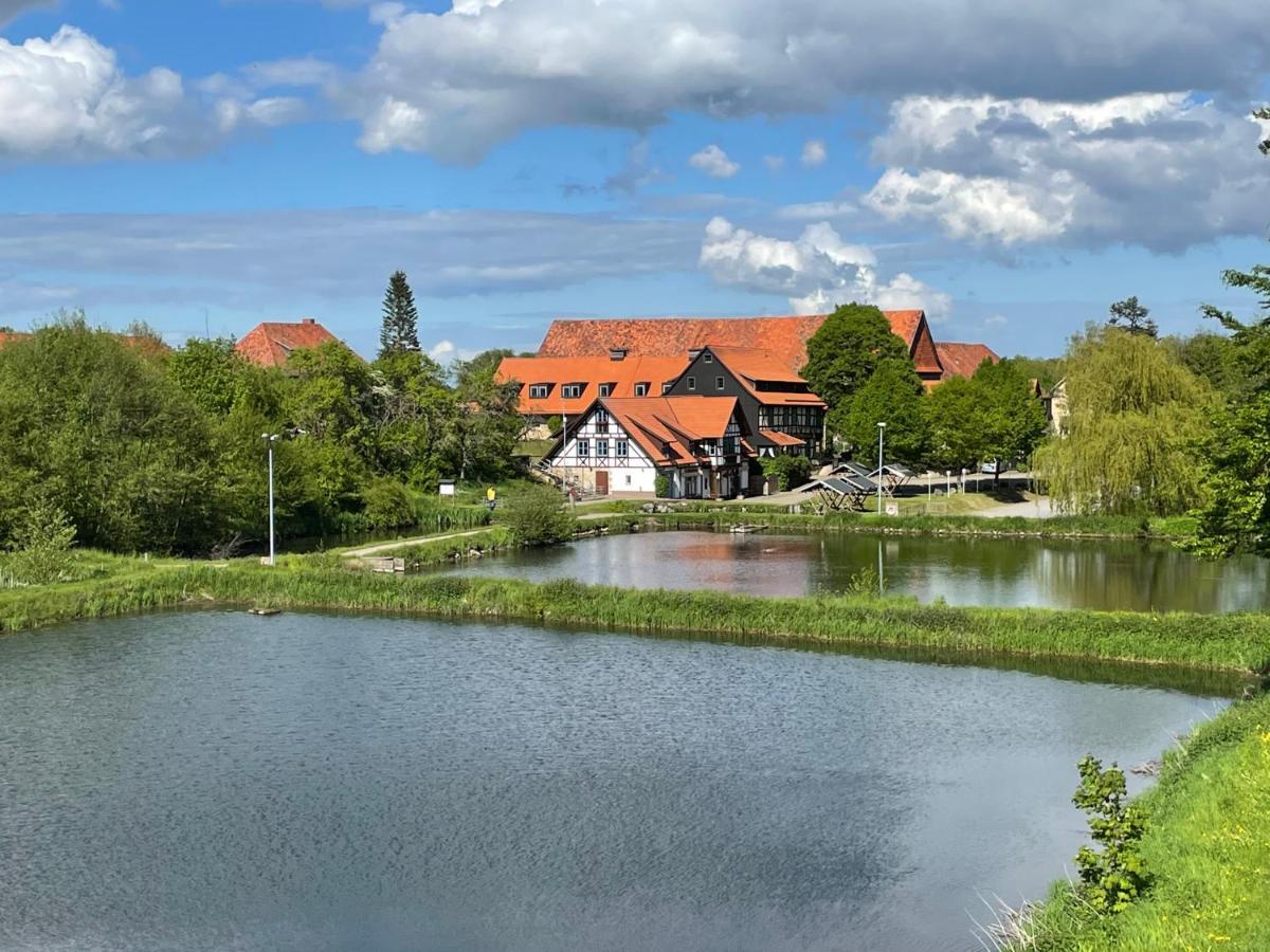 Hotel Zum Klosterfischer ブランケンブルク エクステリア 写真