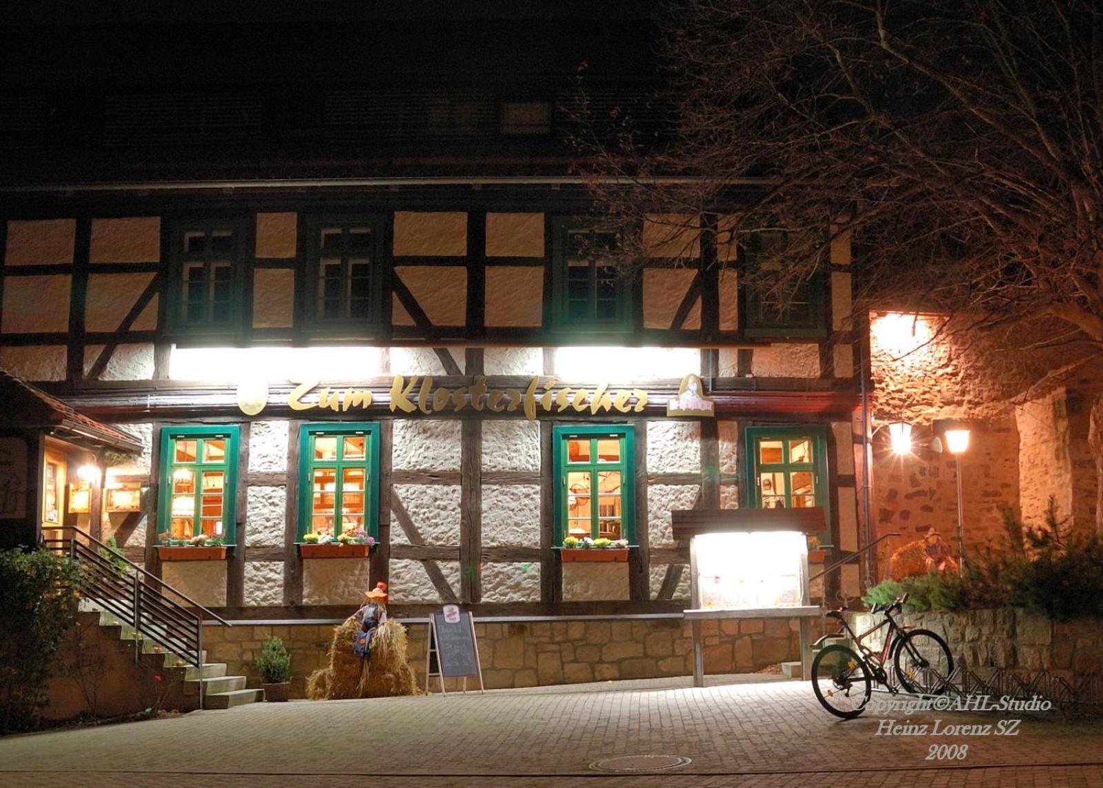 Hotel Zum Klosterfischer ブランケンブルク エクステリア 写真