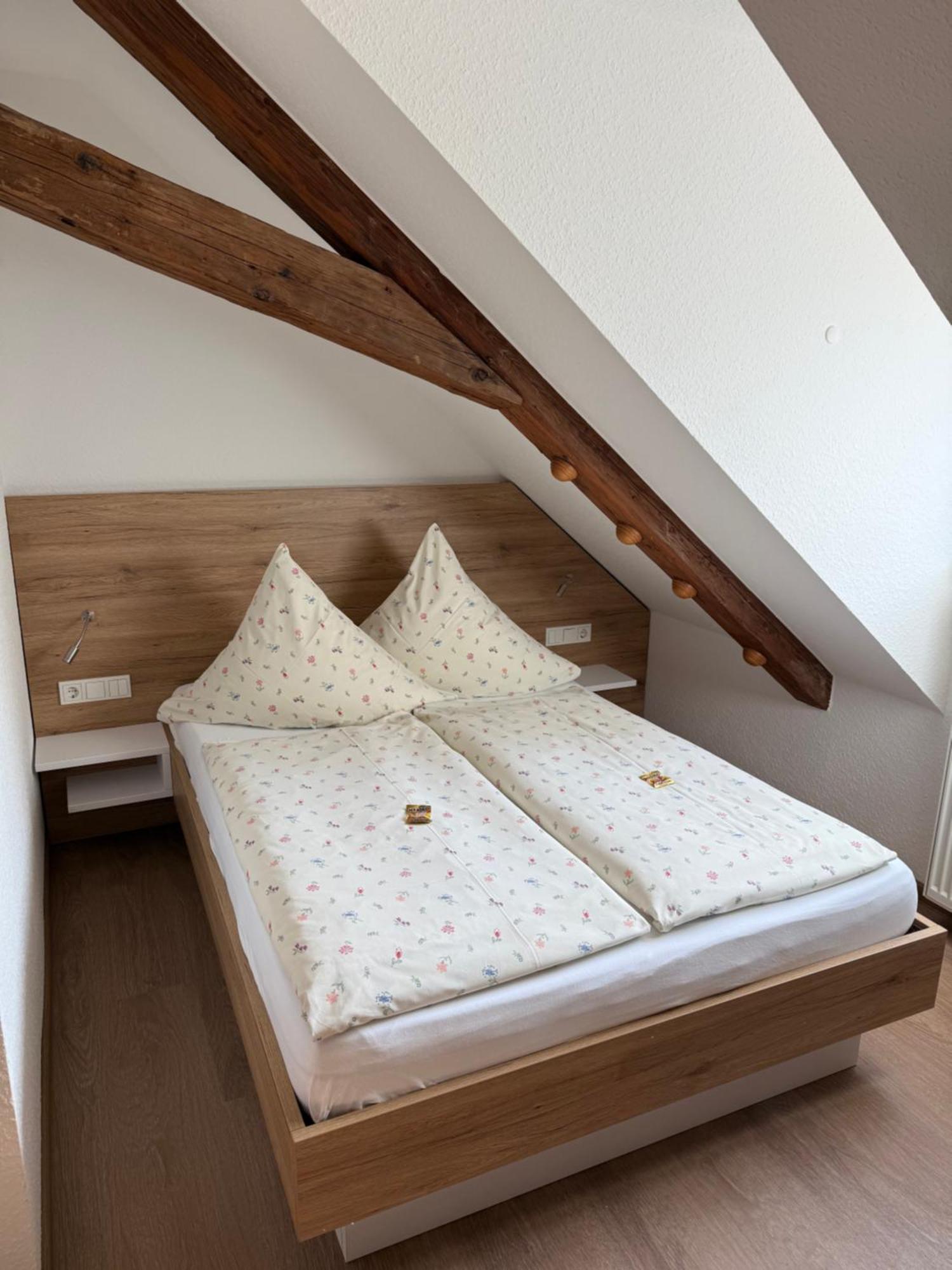 Hotel Zum Klosterfischer ブランケンブルク エクステリア 写真