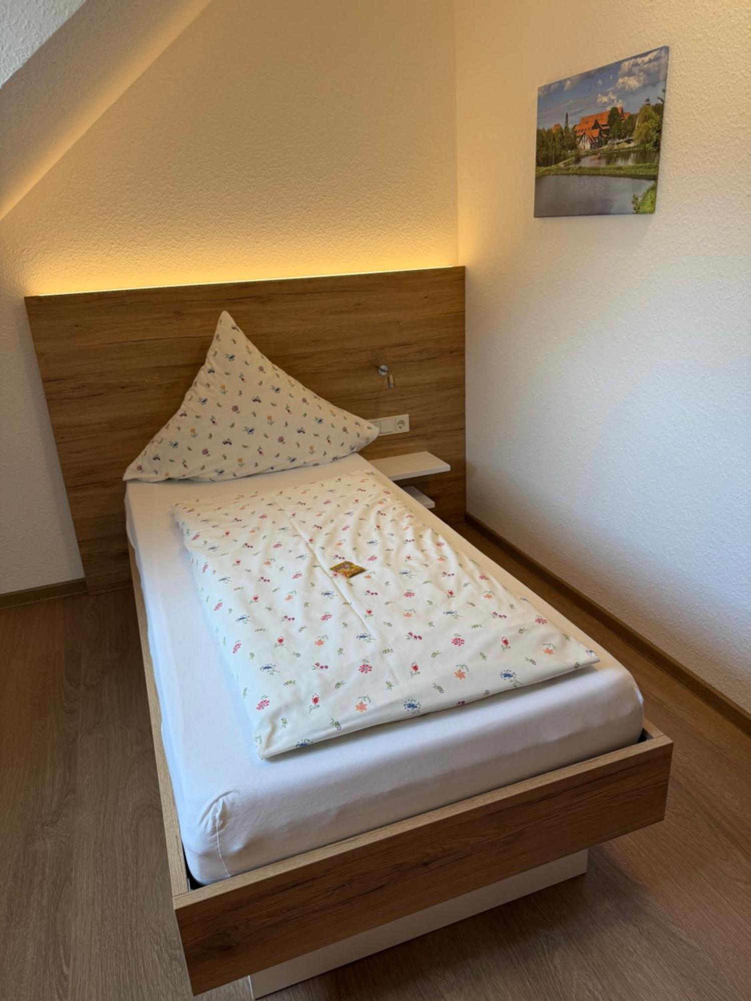 Hotel Zum Klosterfischer ブランケンブルク エクステリア 写真