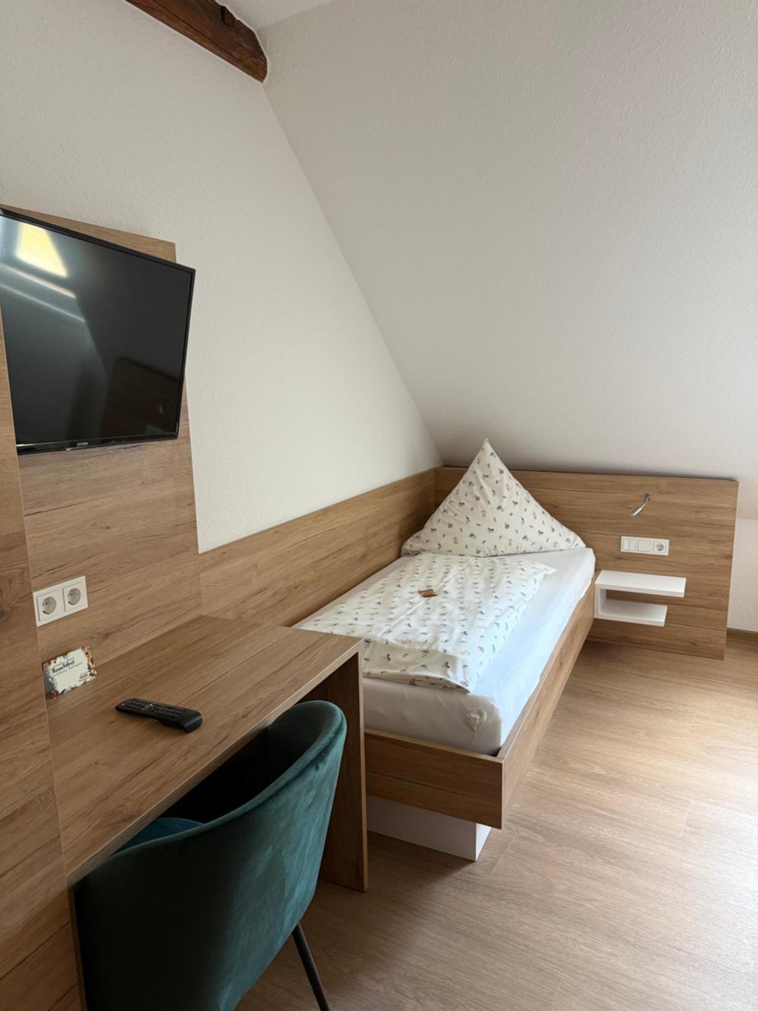 Hotel Zum Klosterfischer ブランケンブルク エクステリア 写真