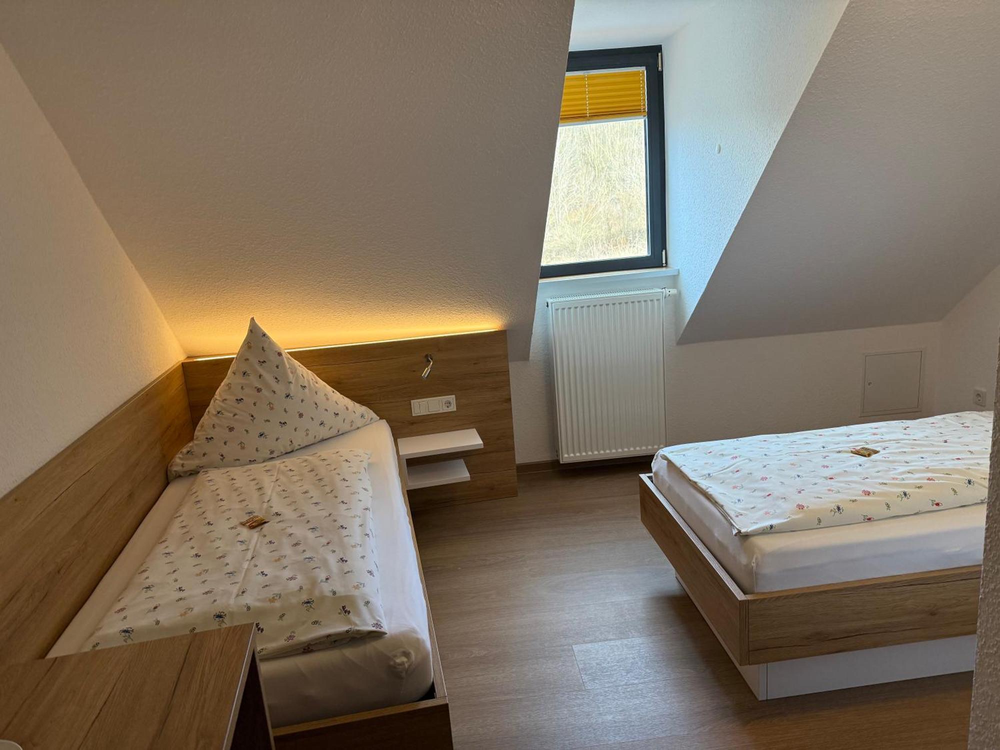 Hotel Zum Klosterfischer ブランケンブルク 部屋 写真