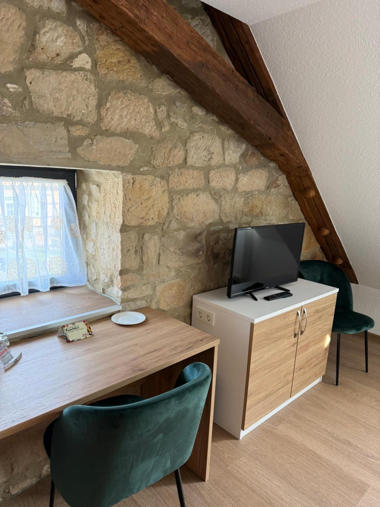 Hotel Zum Klosterfischer ブランケンブルク エクステリア 写真
