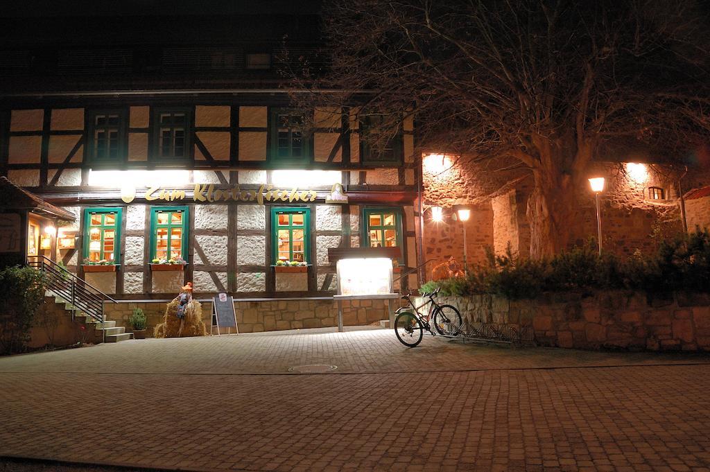 Hotel Zum Klosterfischer ブランケンブルク エクステリア 写真