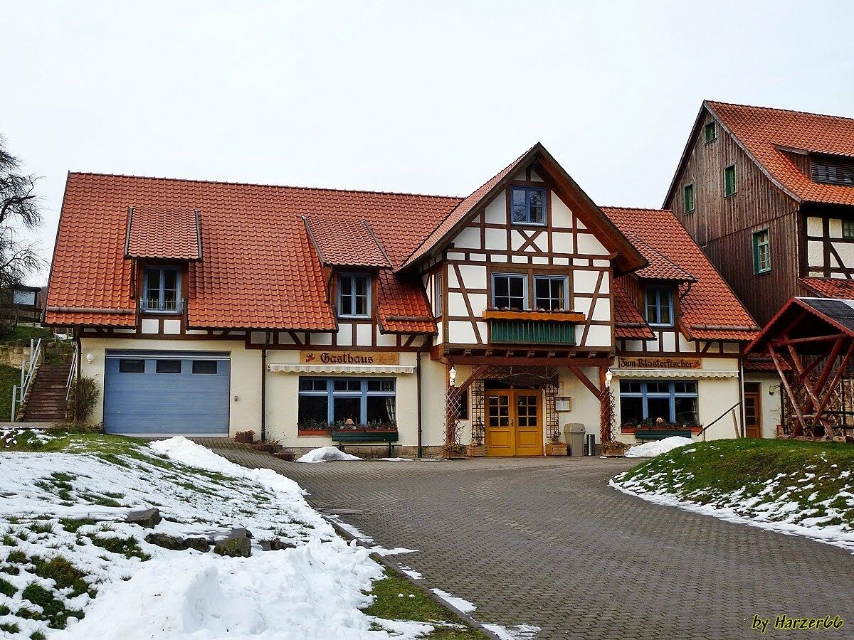 Hotel Zum Klosterfischer ブランケンブルク エクステリア 写真